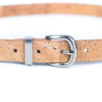 Cinto de Cortiça de Dupla Face MB Cork L-1006 para Mulher