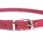 Cinto de Cortiça de Dupla Face MB Cork L-1005 para Mulher