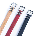 Cinto de Cortiça com Fivela H MB Cork L-1004 para Mulher