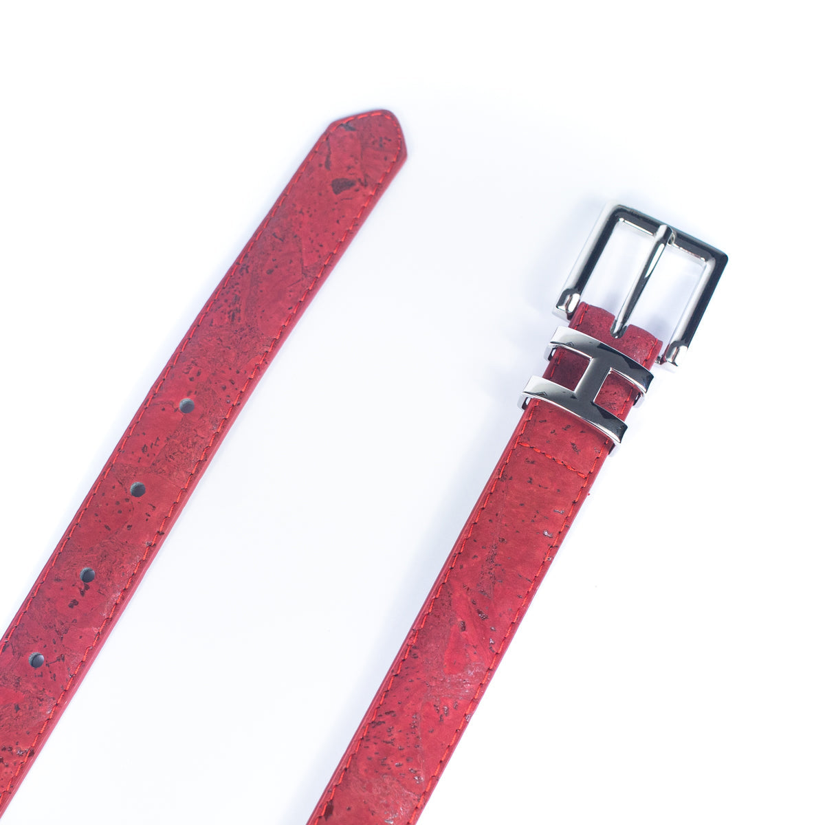 Cinto de Cortiça com Fivela H MB Cork L-1004 para Mulher