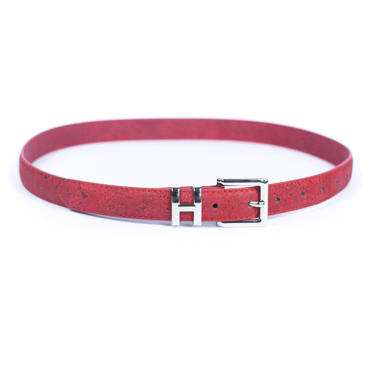 Cinto de Cortiça com Fivela H MB Cork L-1004 para Mulher