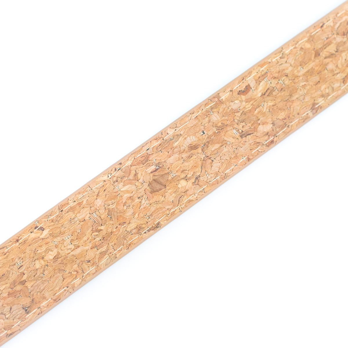 Cinto de Cortiça com Estampado Floral MB Cork L-1026 para Mulher – 2,8 cm