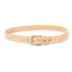 Cinto de Cortiça MB Cork L-040 para Homem – Natural