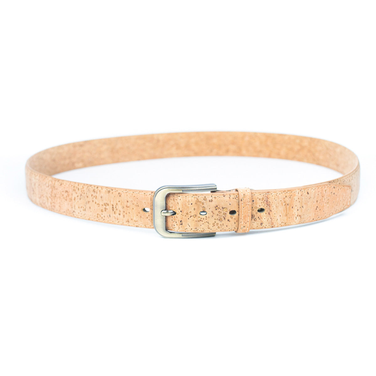 Cinto de Cortiça MB Cork L-040 para Homem – Natural