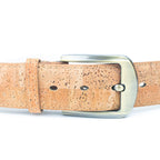 Cinto de Cortiça MB Cork L-040 para Homem – Natural