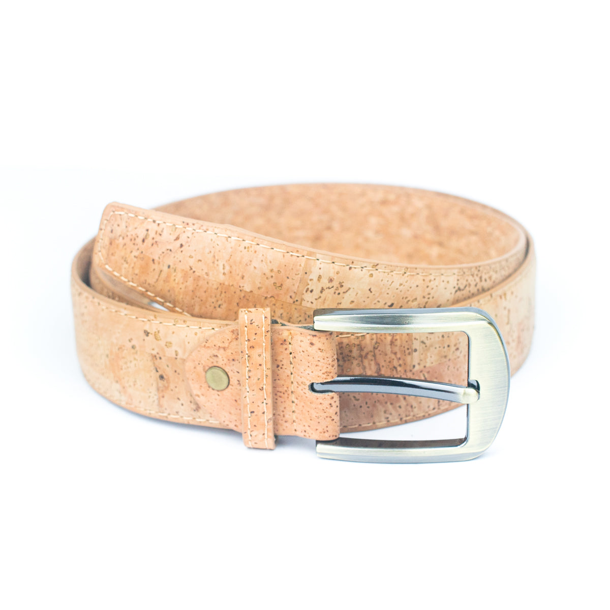Cinto de Cortiça MB Cork L-040 para Homem – Natural