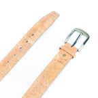 Cinto de Cortiça MB Cork L-040 para Homem – Natural