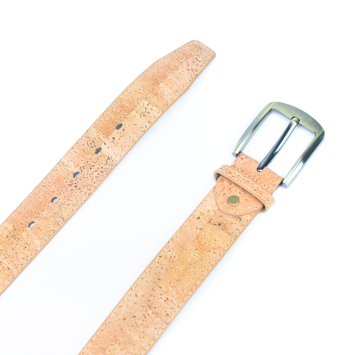 Cinto de Cortiça MB Cork L-040 para Homem – Natural