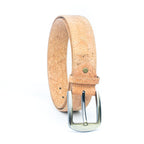Cinto de Cortiça MB Cork L-040 para Homem – Natural