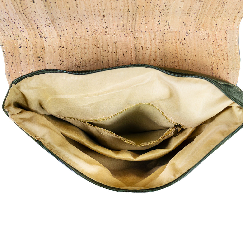 Mochila para Portátil de Cortiça e Lona MB Cork BAG-2287 – até 15"