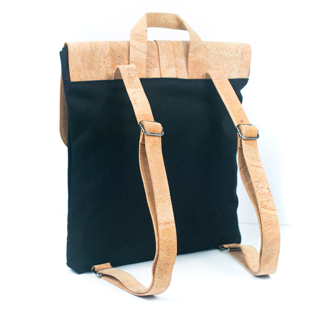 Mochila para Portátil de Cortiça e Lona MB Cork BAG-2287 – até 15"