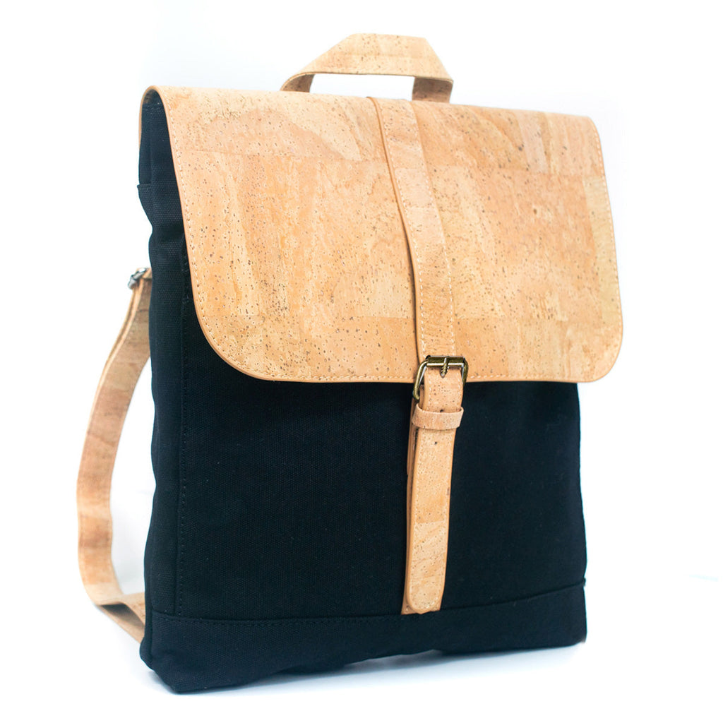Mochila para Portátil de Cortiça e Lona MB Cork BAG-2287 – até 15"