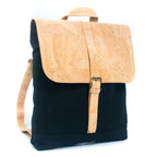 Mochila para Portátil de Cortiça e Lona MB Cork BAG-2287 – até 15"