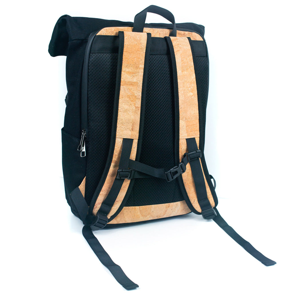 Mochila para Portátil de Cortiça e Lona MB Cork BAG-2286 para Homem