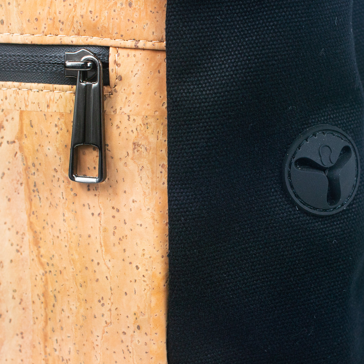 Mochila para Portátil de Cortiça e Lona MB Cork BAG-2286 para Homem