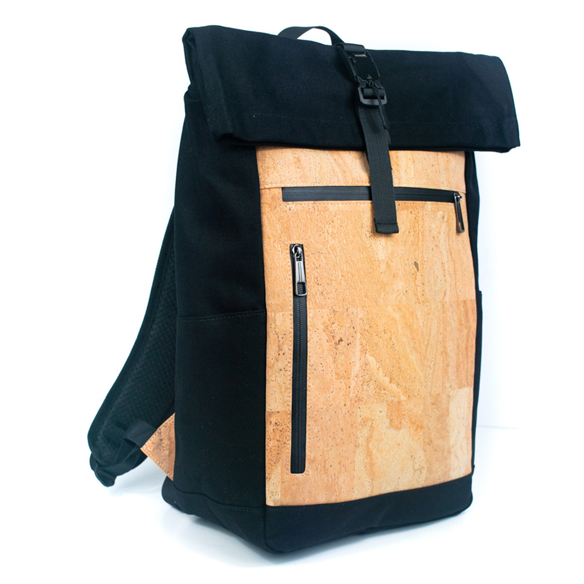 Mochila para Portátil de Cortiça e Lona MB Cork BAG-2286 para Homem