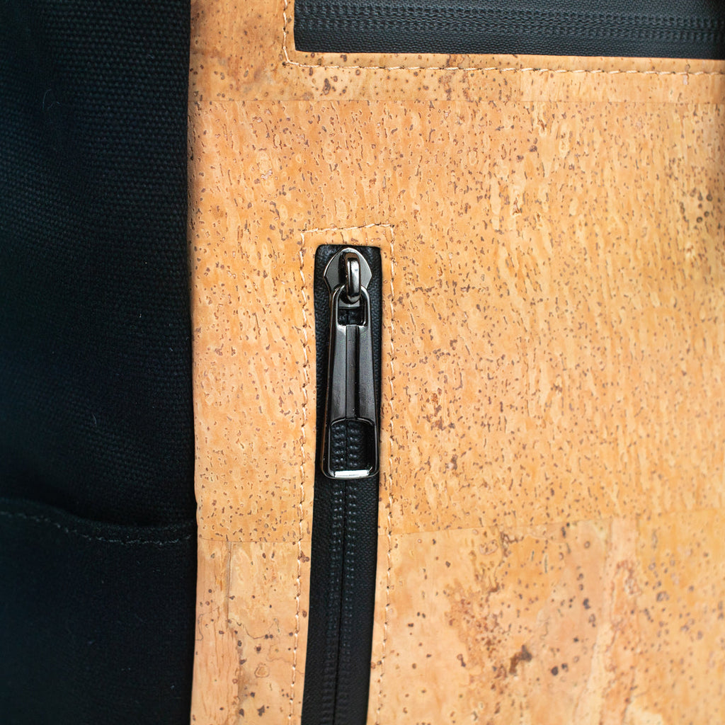 Mochila para Portátil de Cortiça e Lona MB Cork BAG-2286 para Homem
