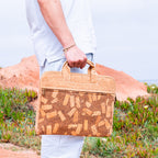Pasta para Portátil de Cortiça e Café MB Cork BAG-2288
