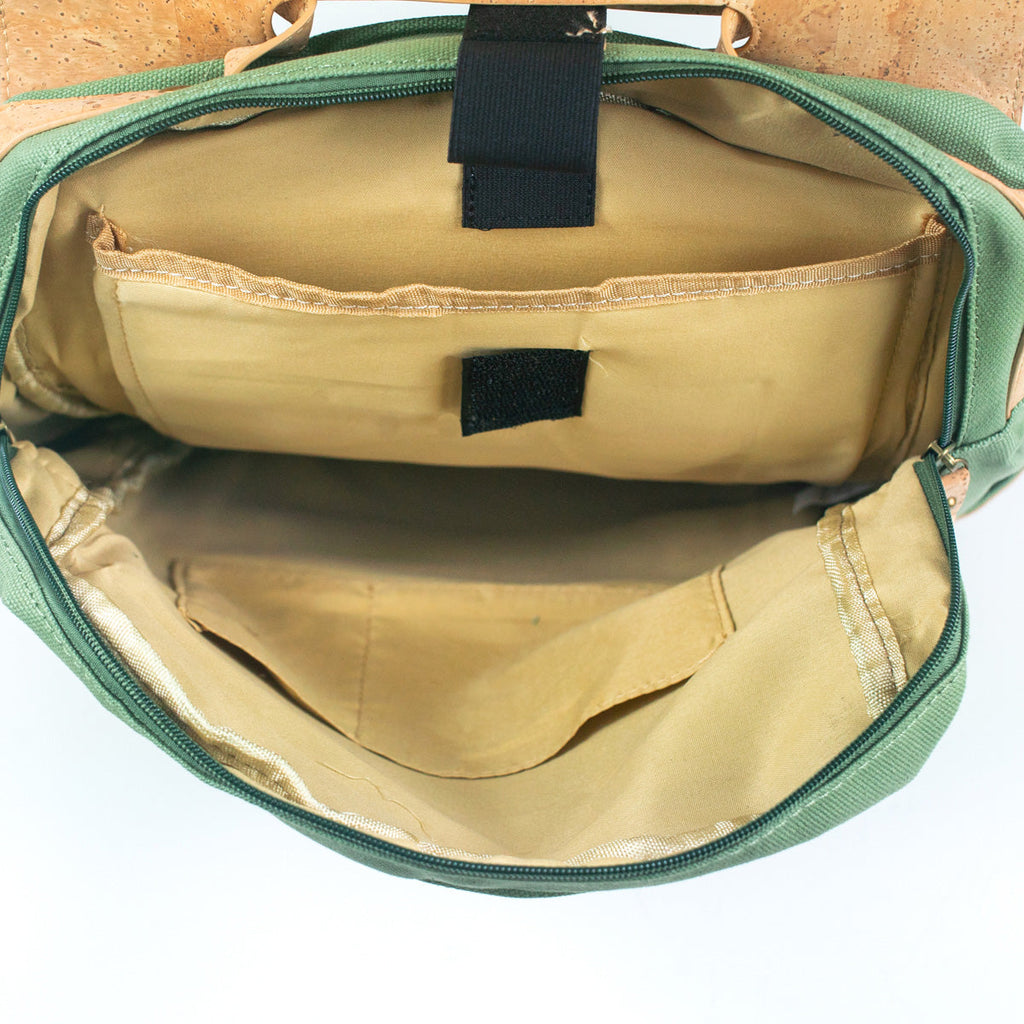 Mochila para Portátil de Cortiça e Lona MB Cork BAG-2283 para Homem