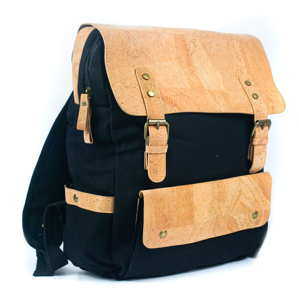 Mochila para Portátil de Cortiça e Lona MB Cork BAG-2283 para Homem