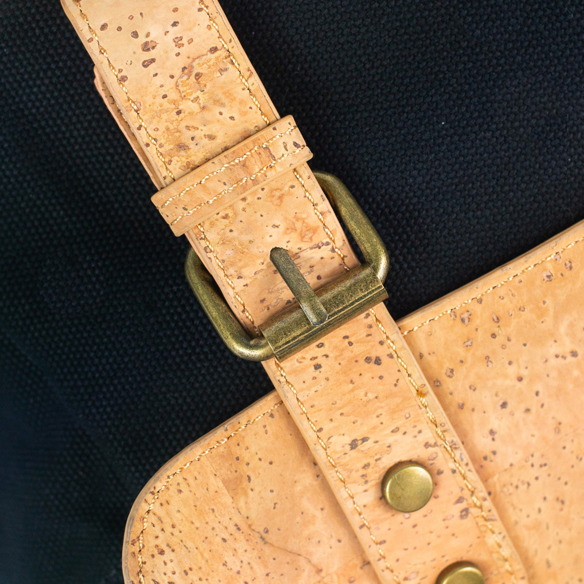 Mochila para Portátil de Cortiça e Lona MB Cork BAG-2283 para Homem