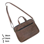 Pasta para Portátil de Cortiça com Bolso Frontal MB Cork BAGP-330