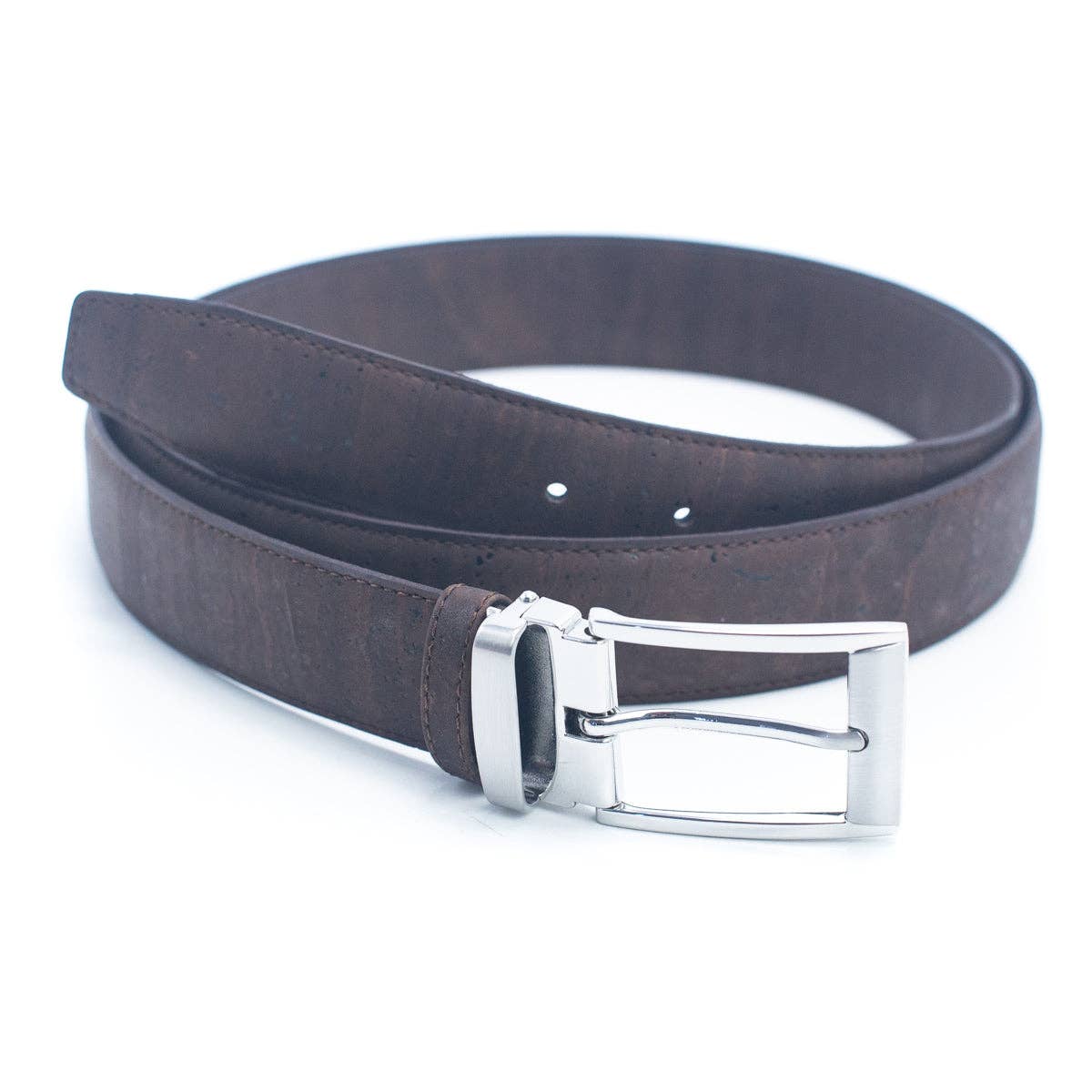 Cinto Ajustável de Cortiça MB Cork L-881-B – Castanho