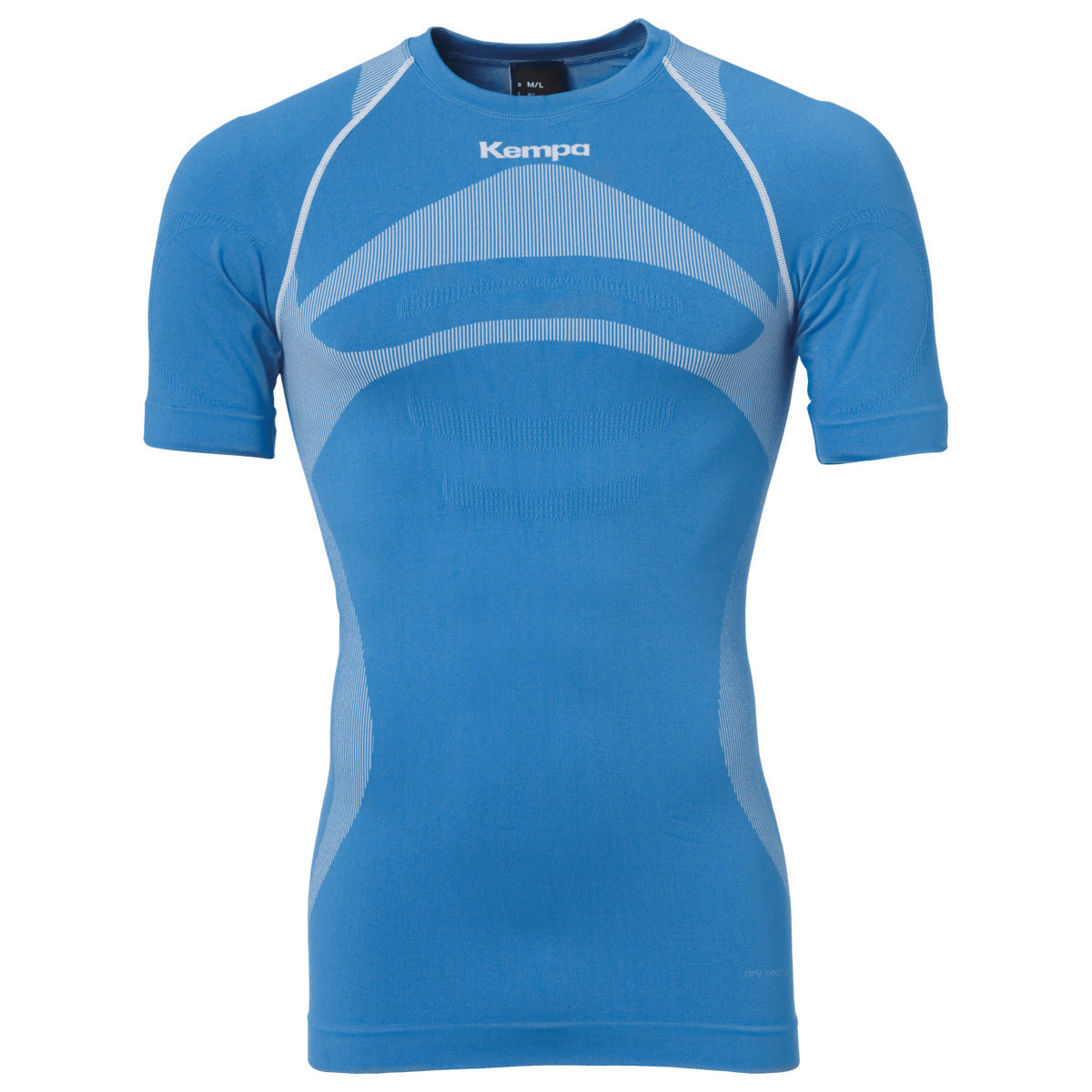 T-shirt Térmica Kempa Attitude Pro – Azul-celeste