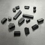Tampas Anti-Pó em Silicone para Portas do Portátil, 16 Peças