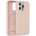 Capa de Silicone Vention Rosa para iPhone 13 Pro Max