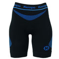 Calções Térmicos Kempa Attitude Pro para Mulher – Preto e Azul