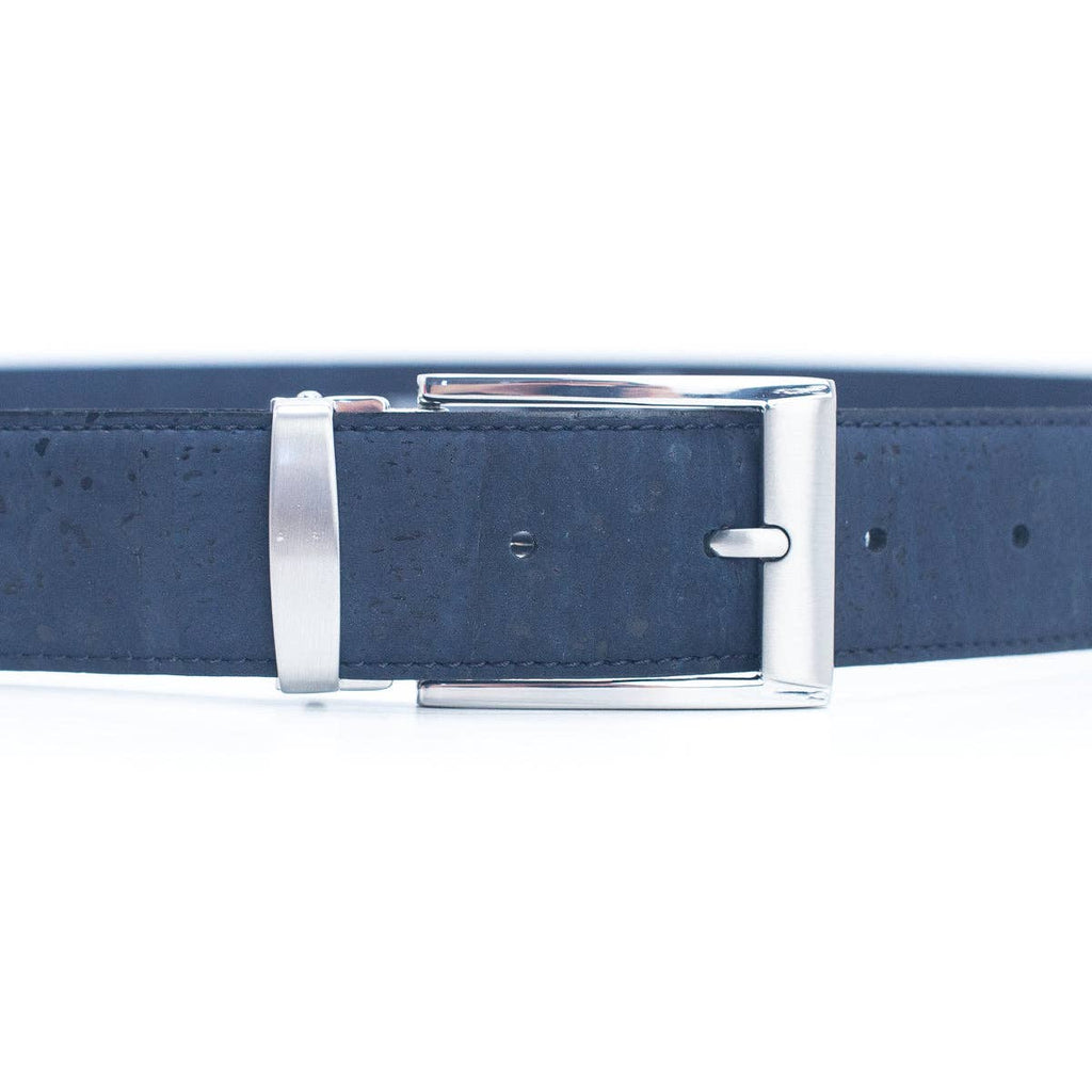 Cinto Ajustável de Cortiça MB Cork – Azul