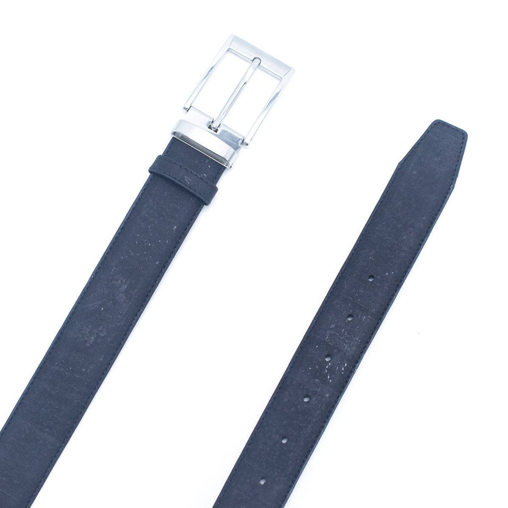 Cinto Ajustável de Cortiça MB Cork – Preto