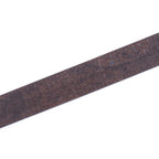 Cinto de Cortiça MB Cork L-853-B para Homem – Castanho-escuro