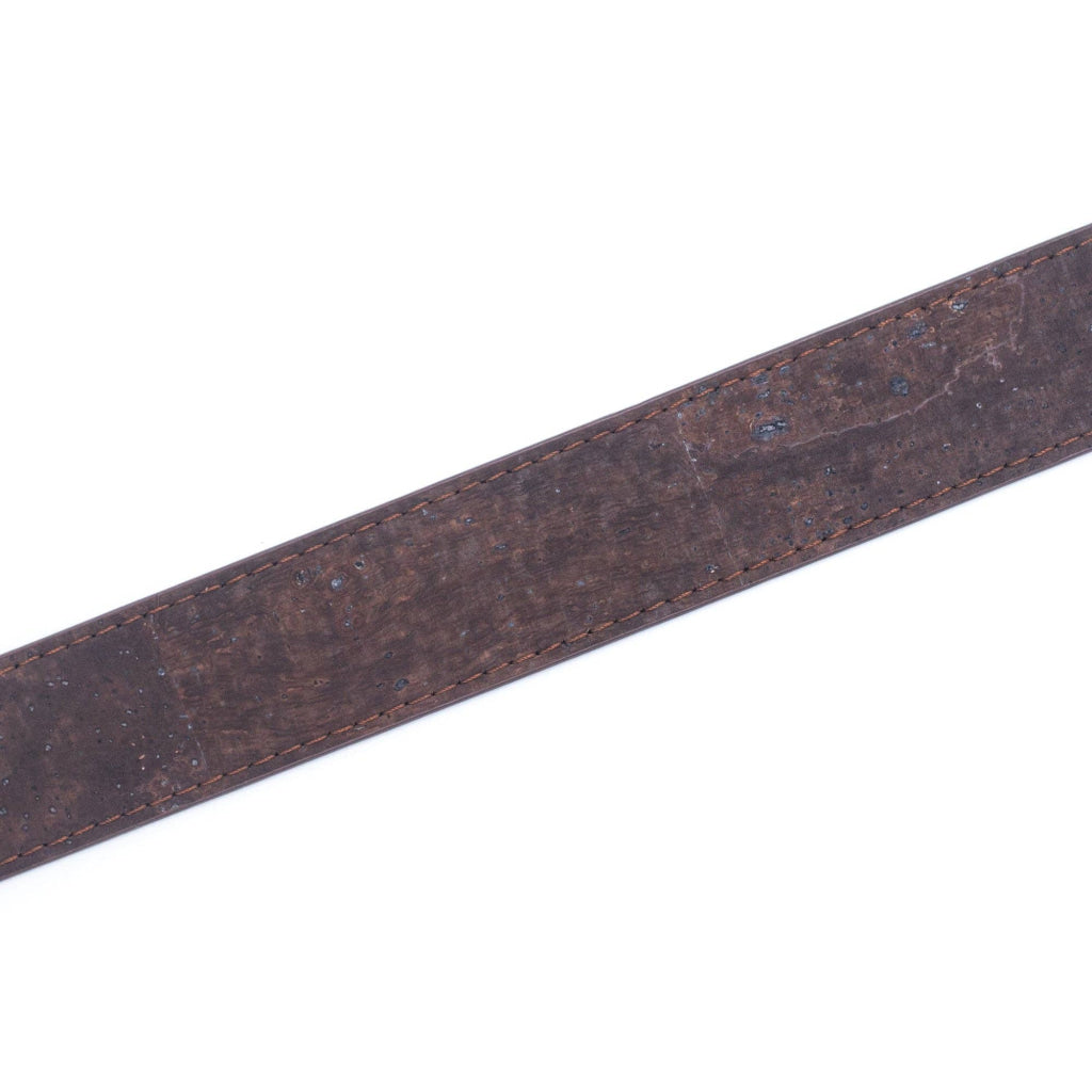 Cinto de Cortiça MB Cork L-853-B para Homem – Castanho-escuro