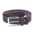 Cinto de Cortiça MB Cork L-853-B para Homem – Castanho-escuro