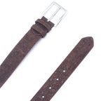 Cinto de Cortiça MB Cork L-853-B para Homem – Castanho-escuro