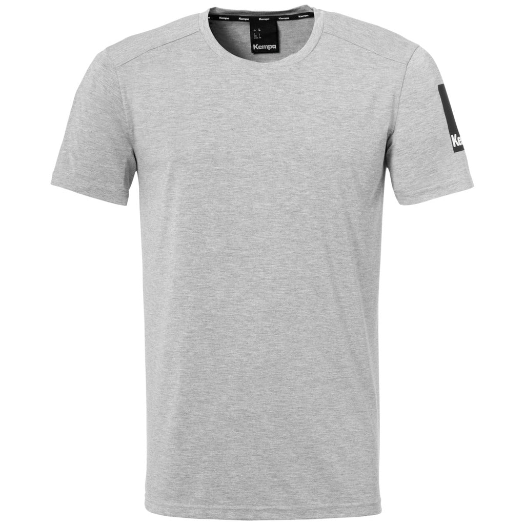 T-shirt Kempa Status – Cinzento
