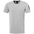 T-shirt Kempa Status – Cinzento