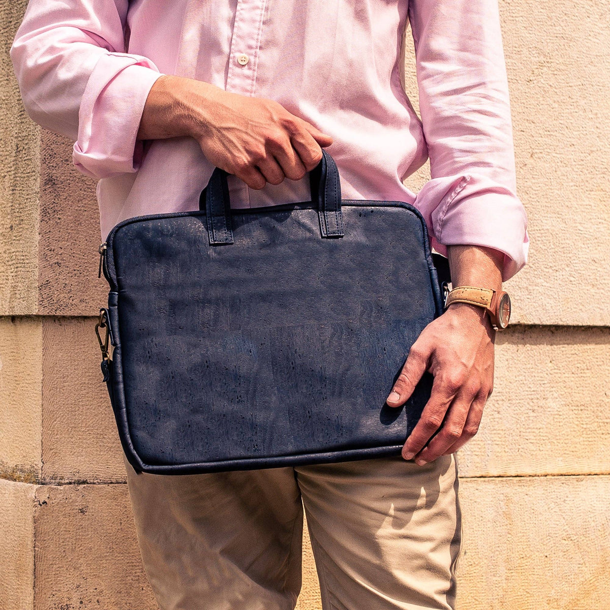 Mala para Portátil e Tablet de Cortiça MB Cork BAGP-033 – até 14"