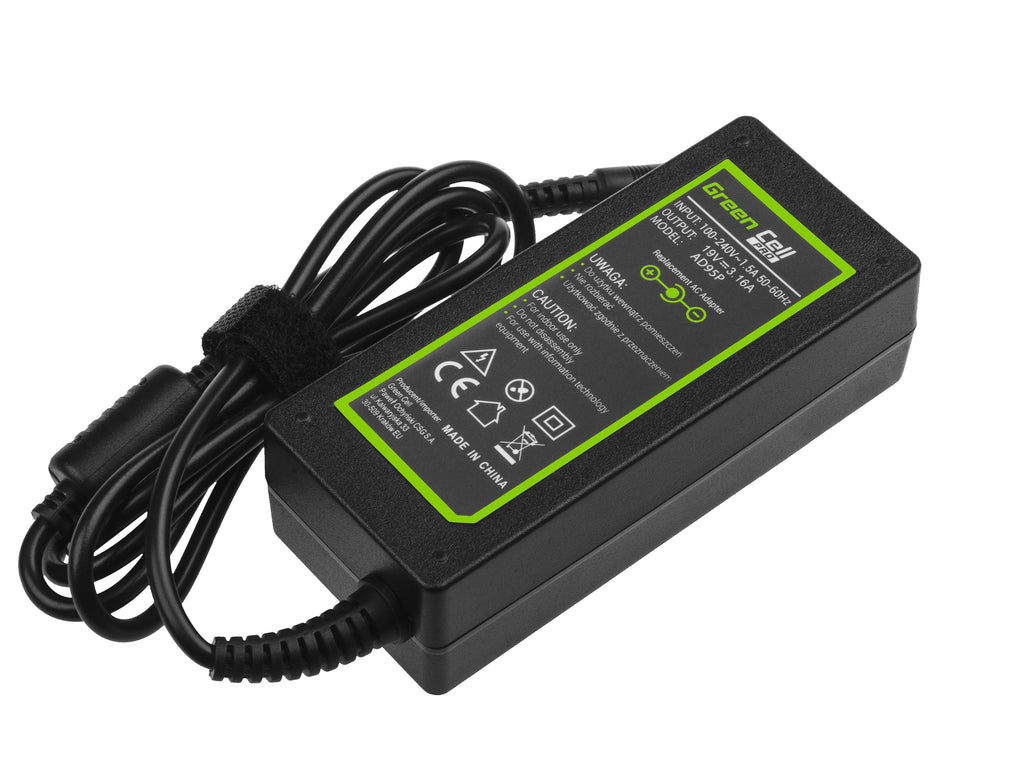 Carregador Samsung NP730U3E ATIV Book 5 NP530U4E ATIV Bo 19V 3.16A 60W AD95P