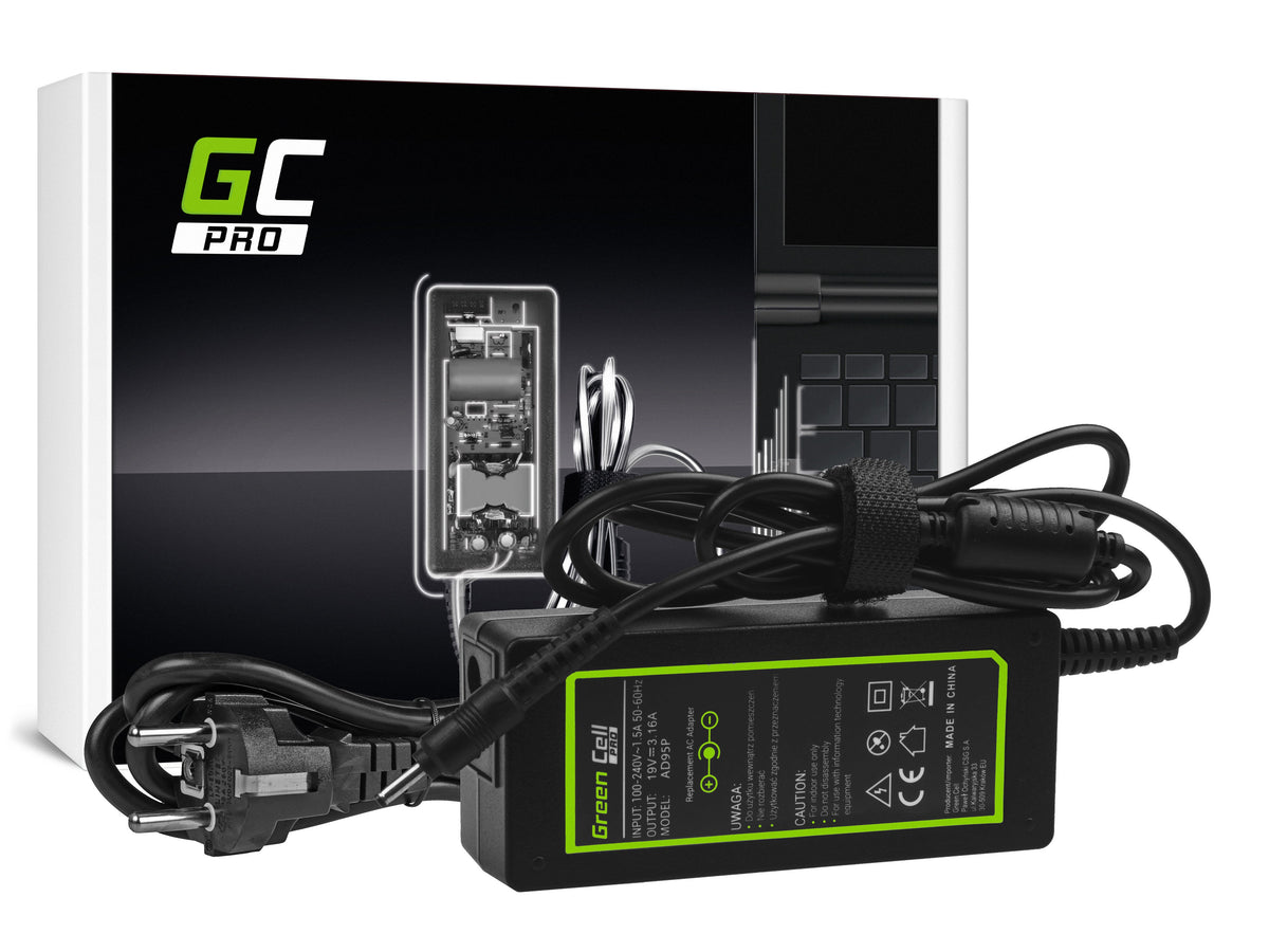 Carregador Samsung NP730U3E ATIV Book 5 NP530U4E ATIV Bo 19V 3.16A 60W AD95P