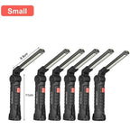 Luz de Trabalho COB Dobrável, com Íman e Gancho, Recarregável