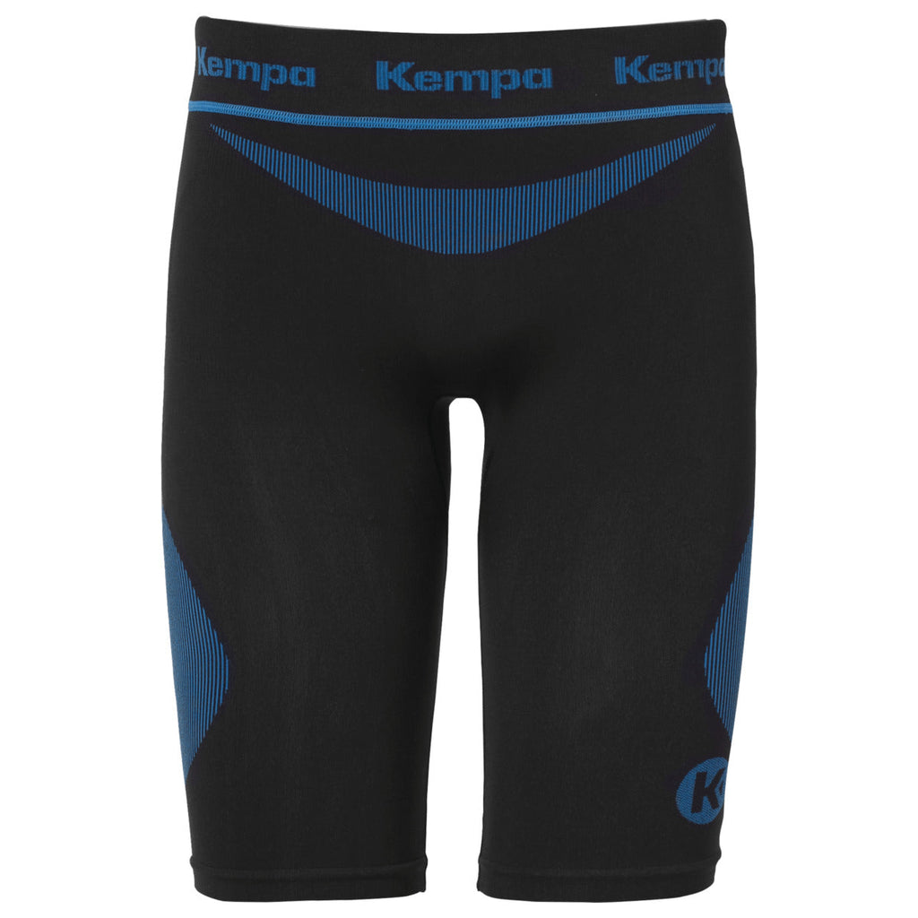 Calções Térmicos Kempa Attitude Pro – Preto e Azul