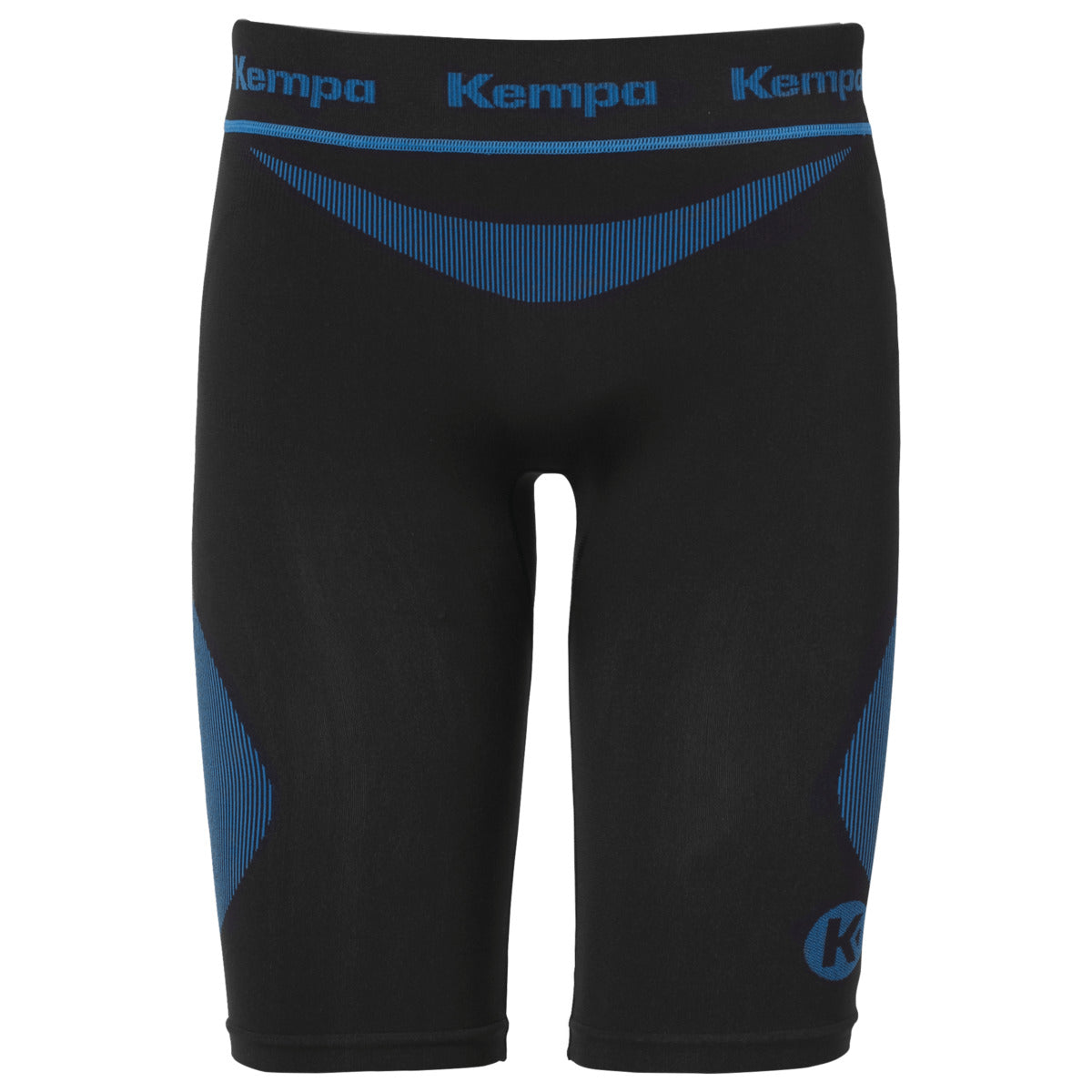 Calções Térmicos Kempa Attitude Pro – Preto e Azul