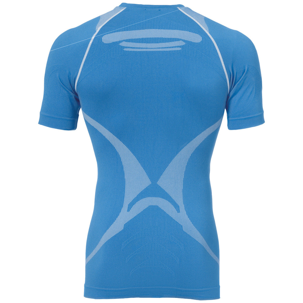 T-shirt Térmica Kempa Attitude Pro – Azul-celeste