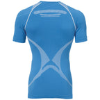 T-shirt Térmica Kempa Attitude Pro – Azul-celeste