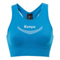 Top Desportivo Kempa Attitude Pro para Mulher – Azul-celeste