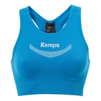 Top Desportivo Kempa Attitude Pro para Mulher – Azul-celeste