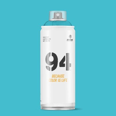 Tinta em Spray Montana 94 400 ml – Azul Formentera RV-270